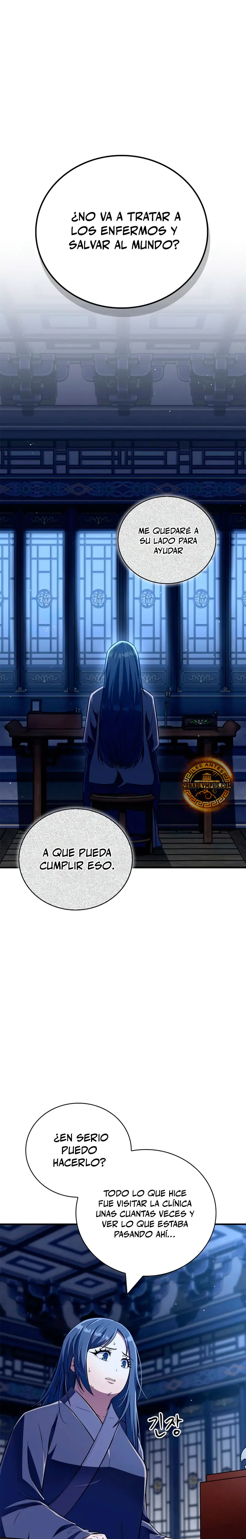 El Genio entrenador de artes marciales Capítulo 46 - Page 2