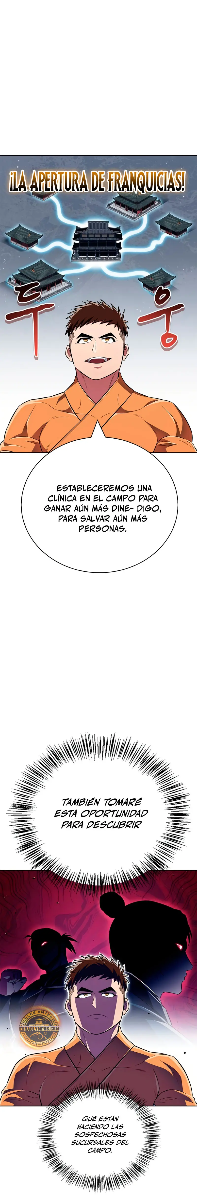 El Genio entrenador de artes marciales Capítulo 46 - Page 20