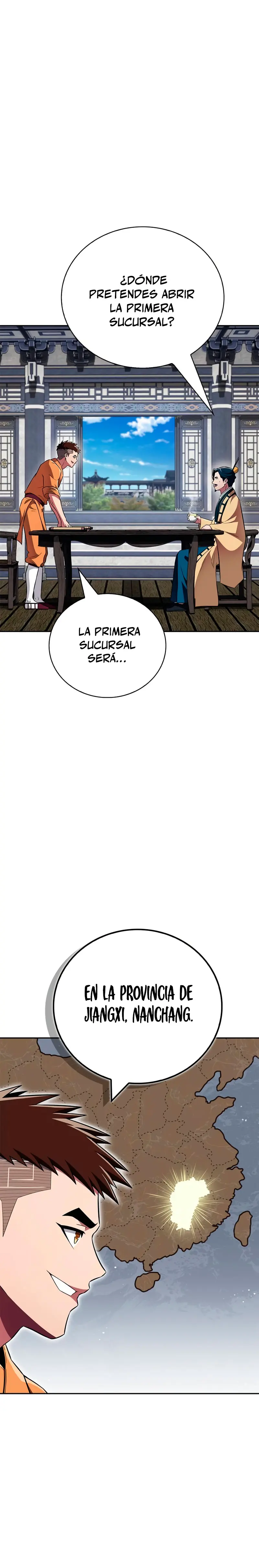 El Genio entrenador de artes marciales Capítulo 46 - Page 21