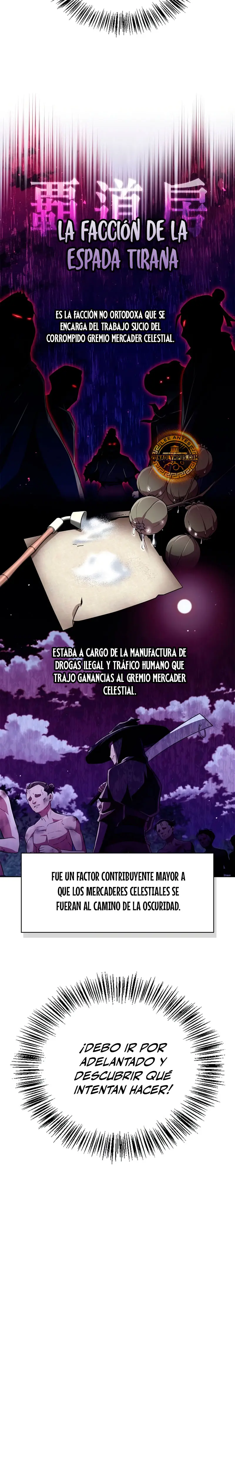 El Genio entrenador de artes marciales Capítulo 46 - Page 25