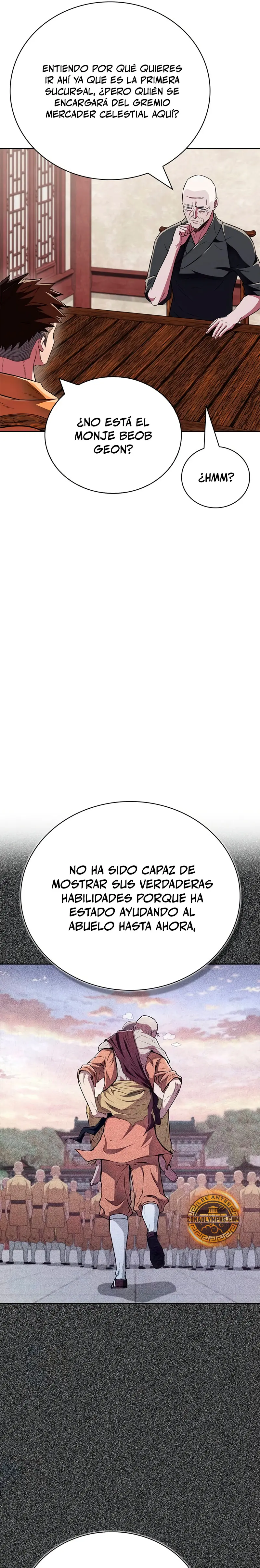 El Genio entrenador de artes marciales Capítulo 46 - Page 26
