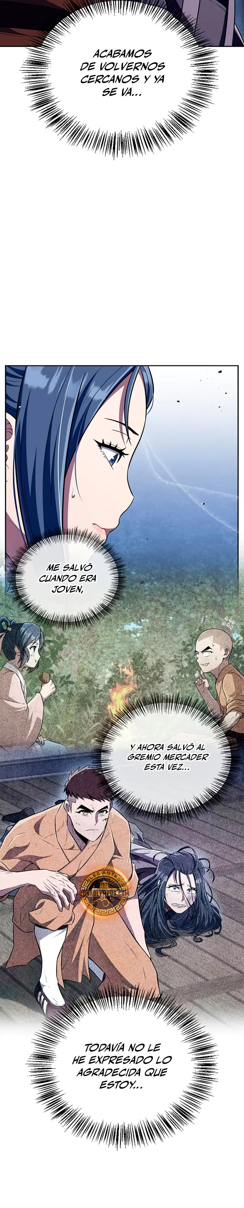 El Genio entrenador de artes marciales Capítulo 46 - Page 33