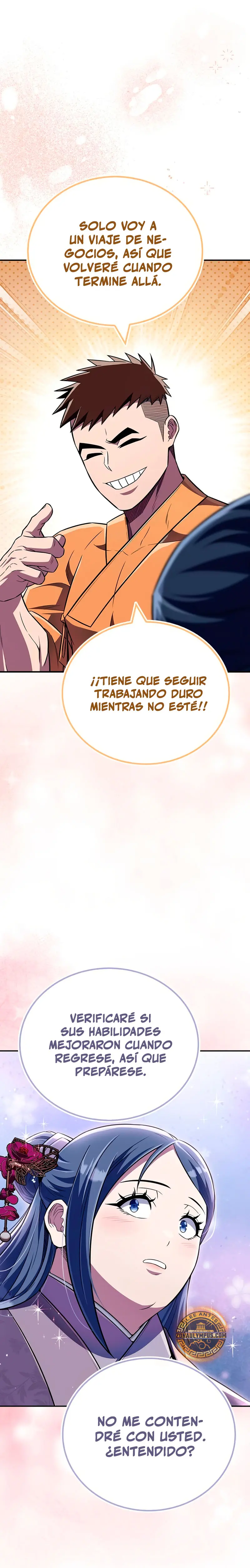 El Genio entrenador de artes marciales Capítulo 46 - Page 35