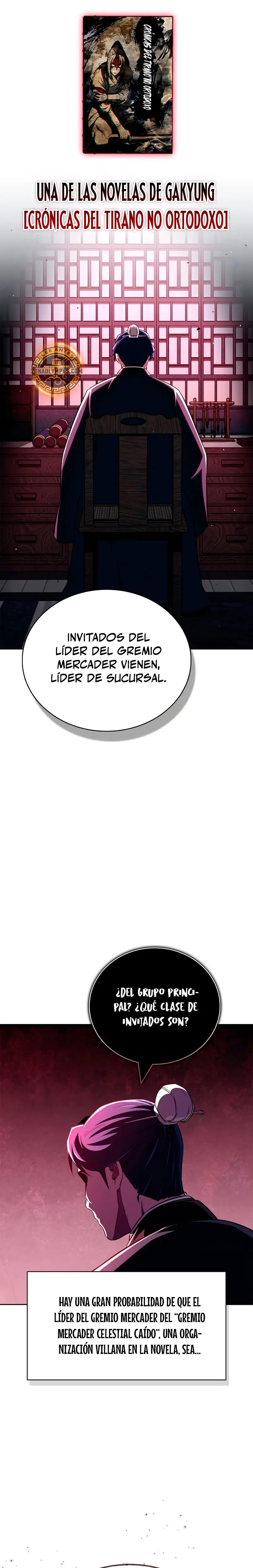 El Genio entrenador de artes marciales Capítulo 46 - Page 38