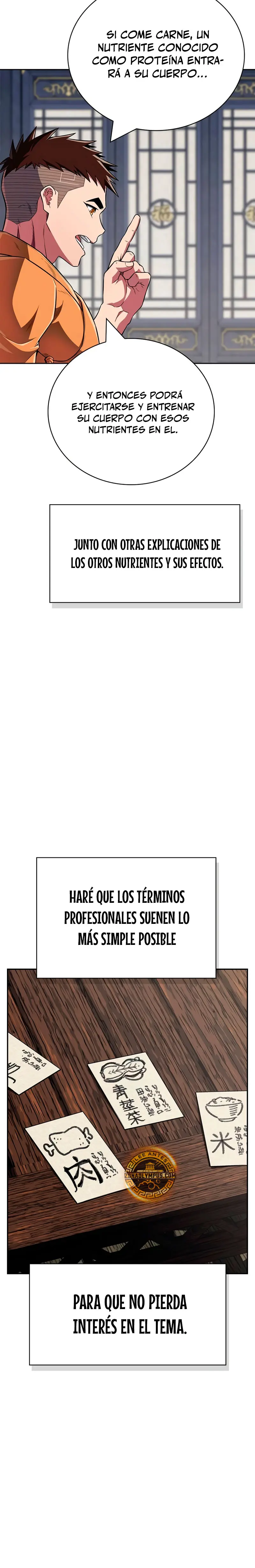 El Genio entrenador de artes marciales Capítulo 46 - Page 7