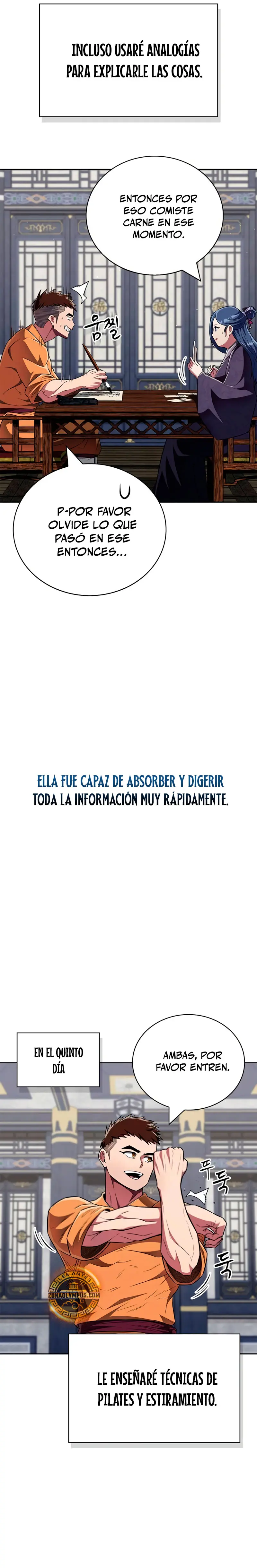 El Genio entrenador de artes marciales Capítulo 46 - Page 8