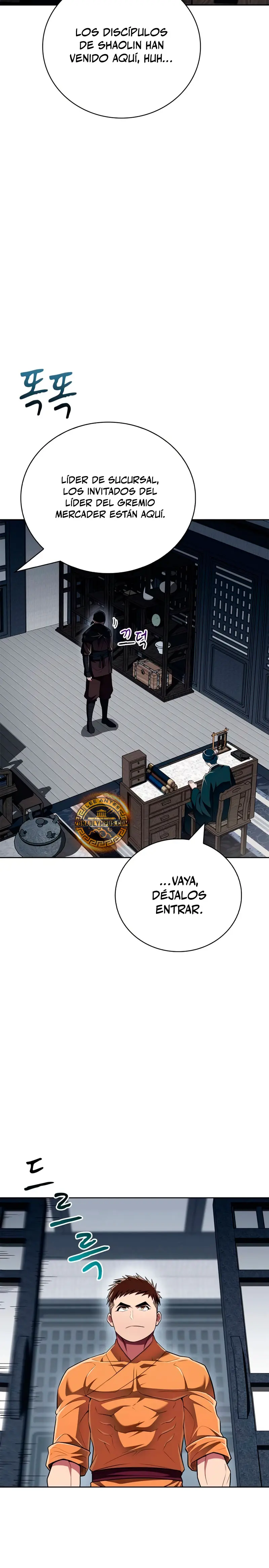 El Genio entrenador de artes marciales Capítulo 47 - Page 13