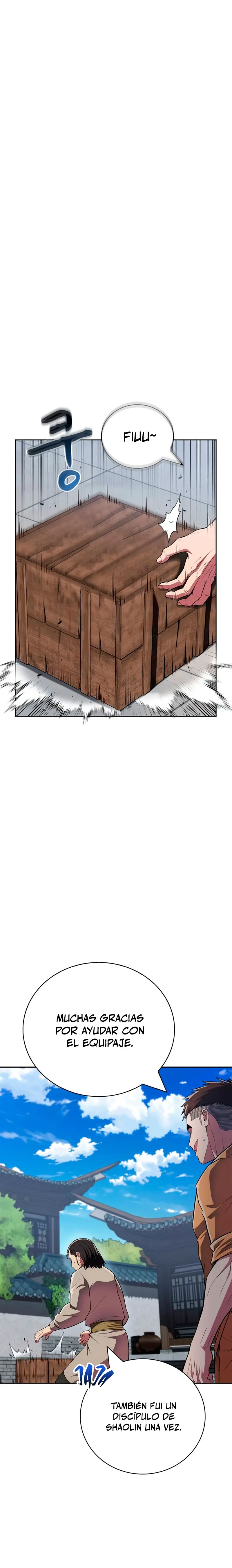 El Genio entrenador de artes marciales Capítulo 47 - Page 20