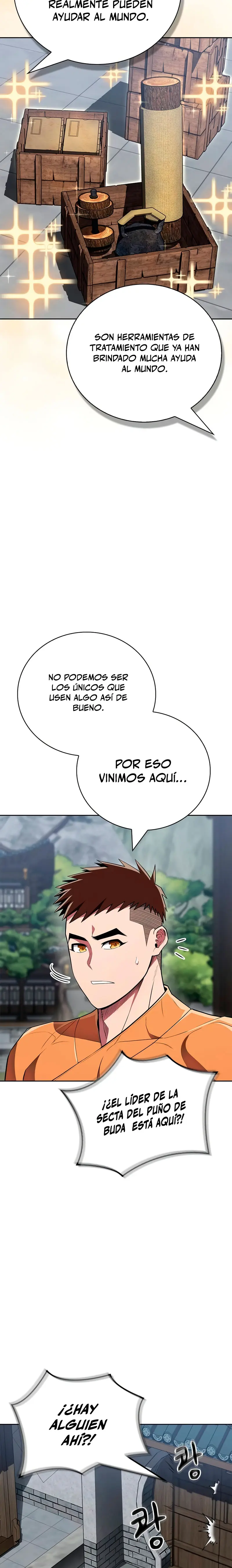 El Genio entrenador de artes marciales Capítulo 47 - Page 22