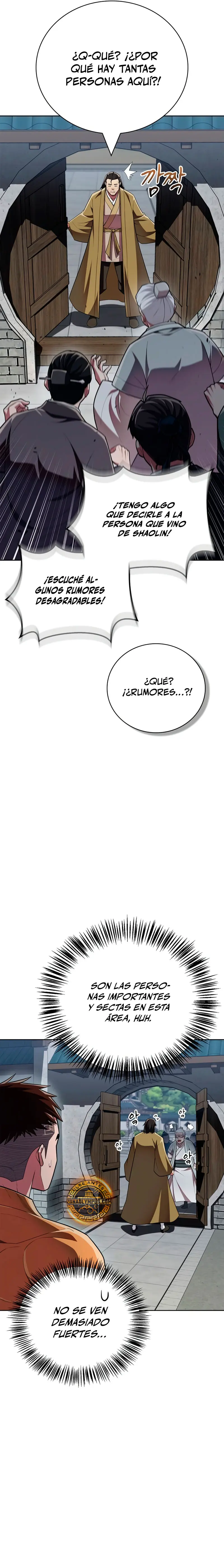 El Genio entrenador de artes marciales Capítulo 47 - Page 24