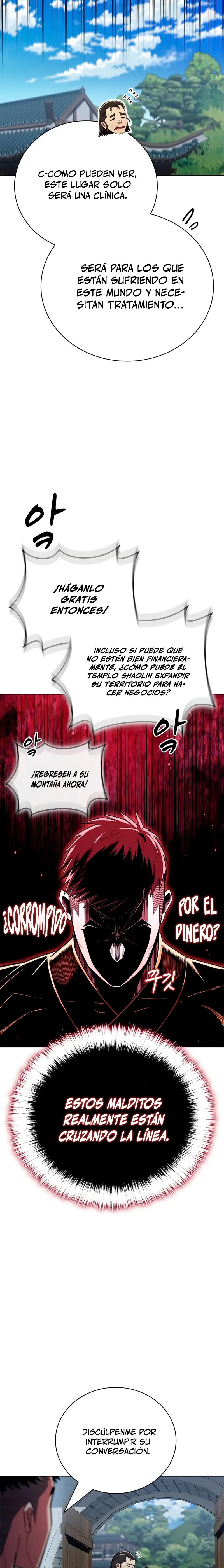 El Genio entrenador de artes marciales Capítulo 47 - Page 26