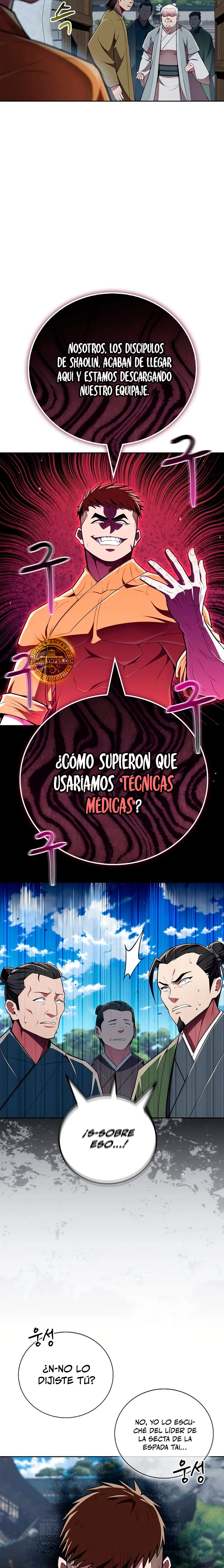 El Genio entrenador de artes marciales Capítulo 47 - Page 27