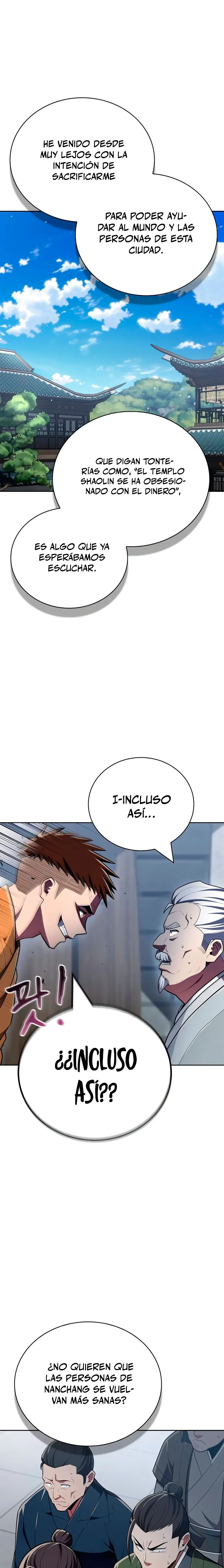 El Genio entrenador de artes marciales Capítulo 47 - Page 29