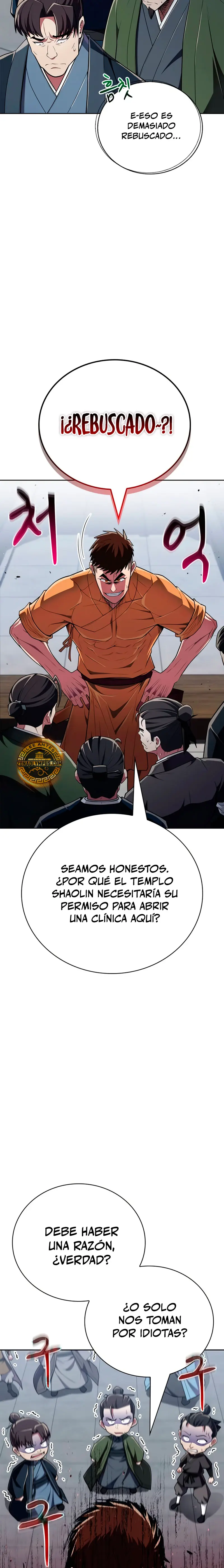 El Genio entrenador de artes marciales Capítulo 47 - Page 30