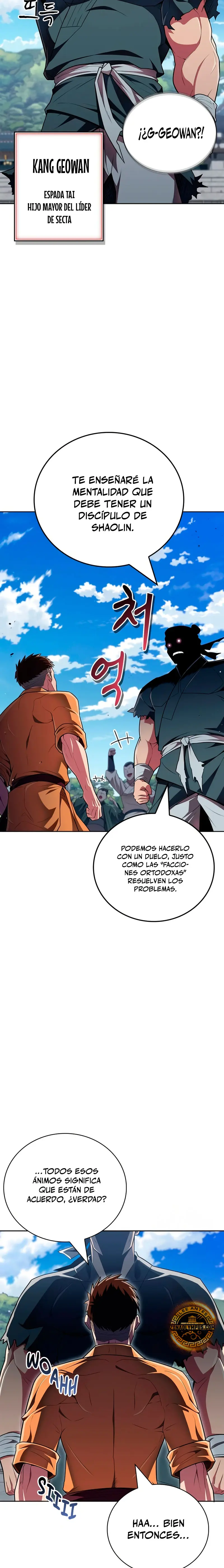 El Genio entrenador de artes marciales Capítulo 47 - Page 32