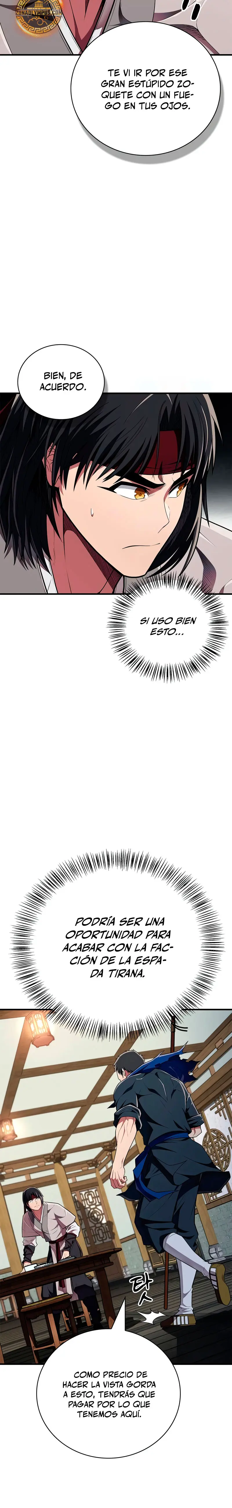 El Genio entrenador de artes marciales Capítulo 48 - Page 19