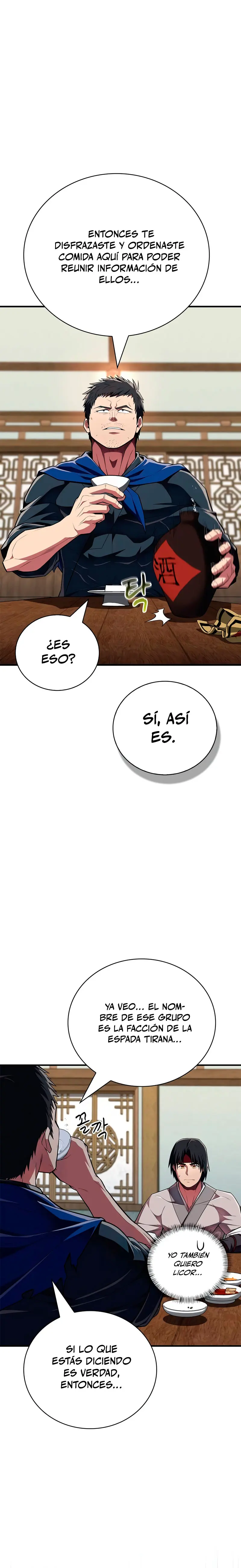 El Genio entrenador de artes marciales Capítulo 48 - Page 21