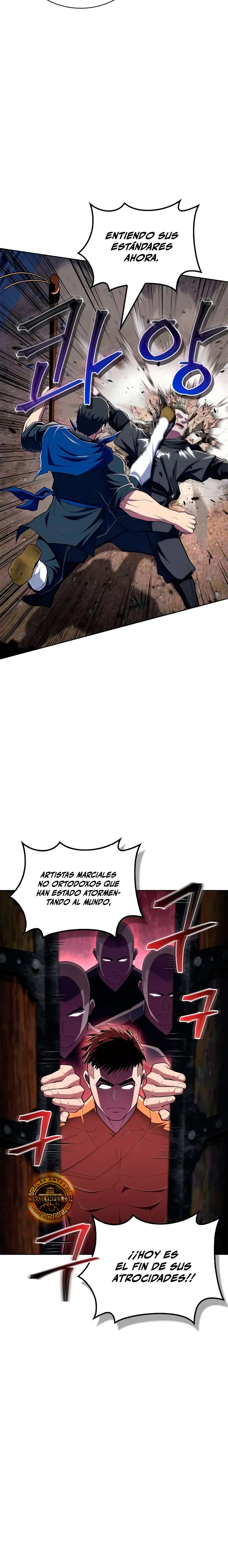 El Genio entrenador de artes marciales Capítulo 49 - Page 11