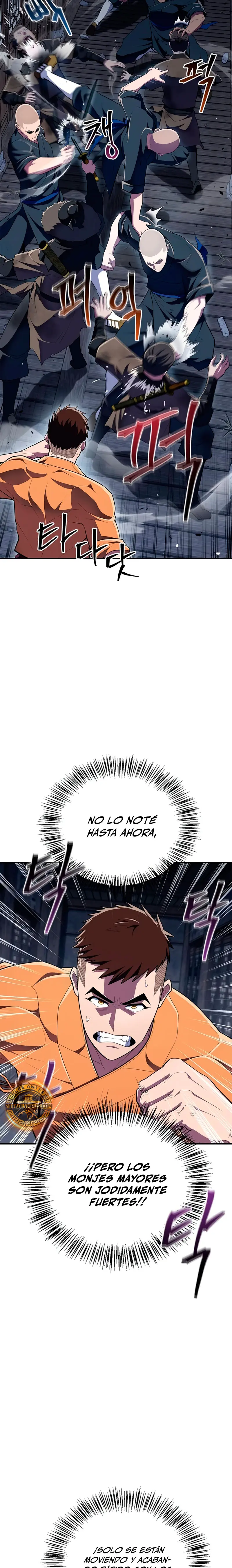 El Genio entrenador de artes marciales Capítulo 49 - Page 13