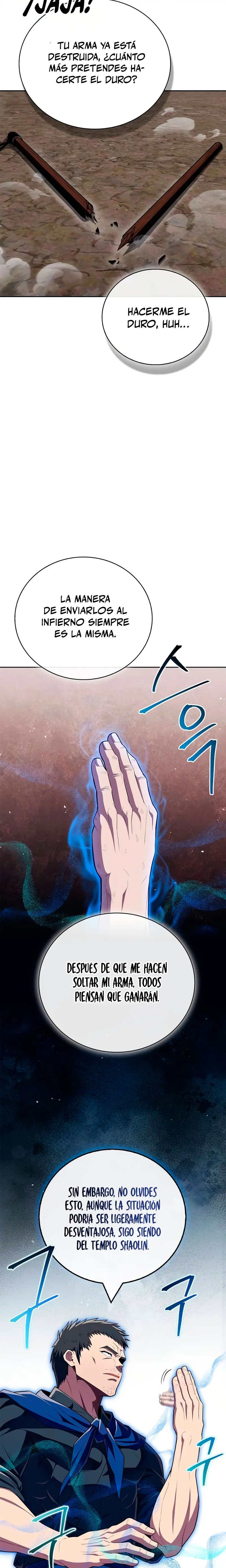 El Genio entrenador de artes marciales Capítulo 49 - Page 25