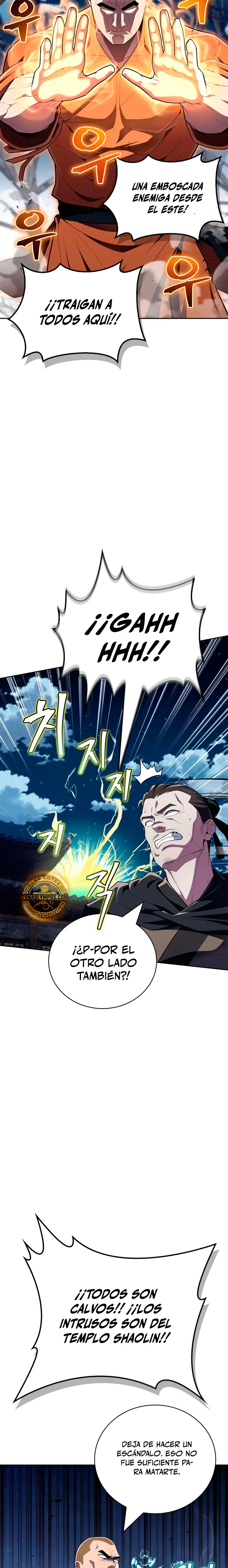 El Genio entrenador de artes marciales Capítulo 49 - Page 9