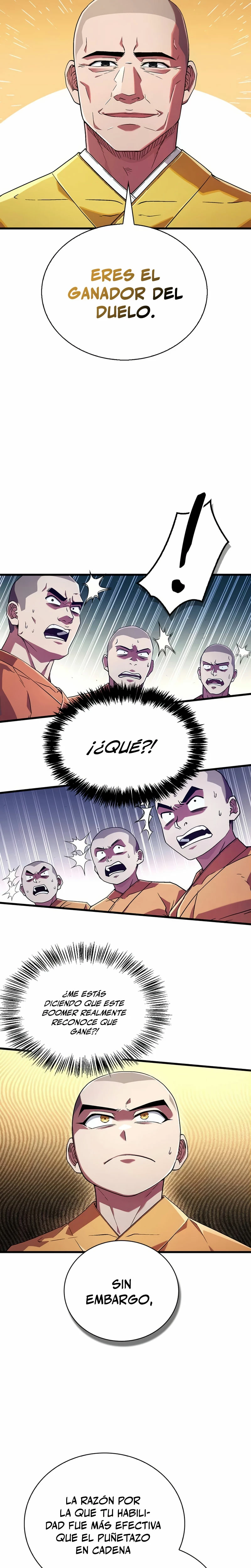 El Genio entrenador de artes marciales Capítulo 5 - Page 15