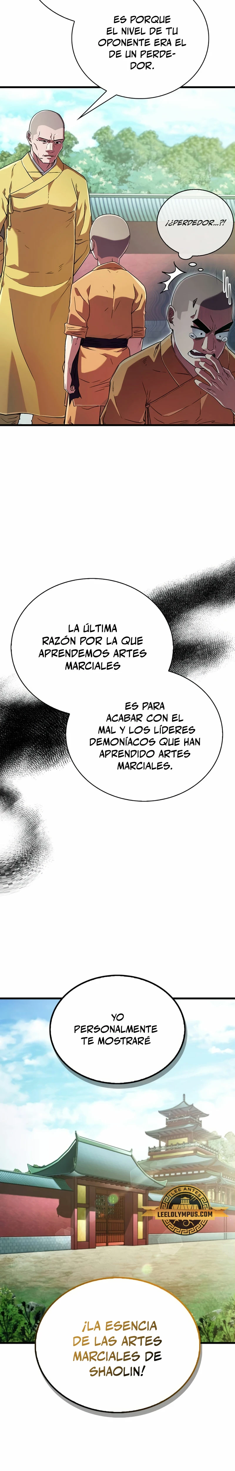 El Genio entrenador de artes marciales Capítulo 5 - Page 16