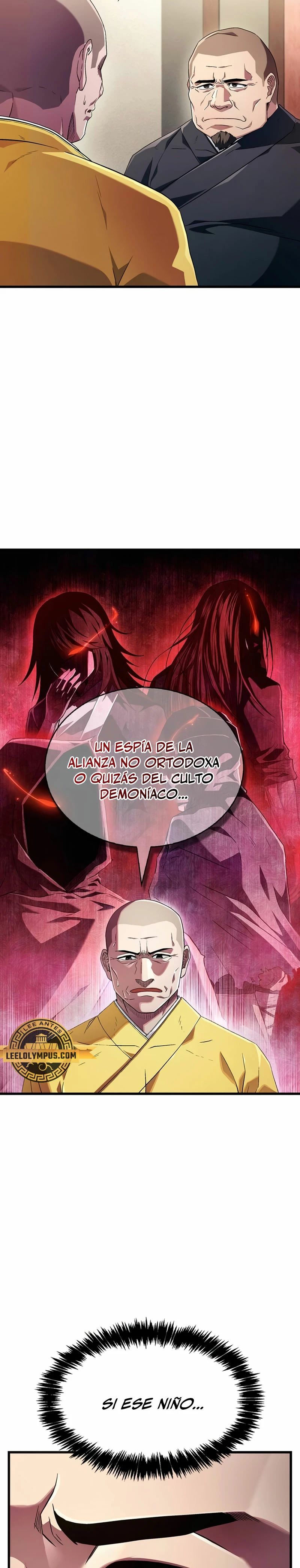 El Genio entrenador de artes marciales Capítulo 5 - Page 33