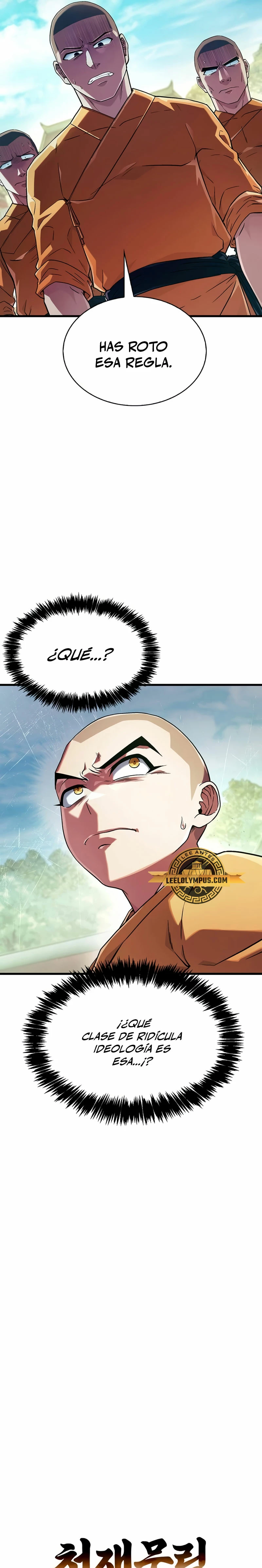 El Genio entrenador de artes marciales Capítulo 5 - Page 8