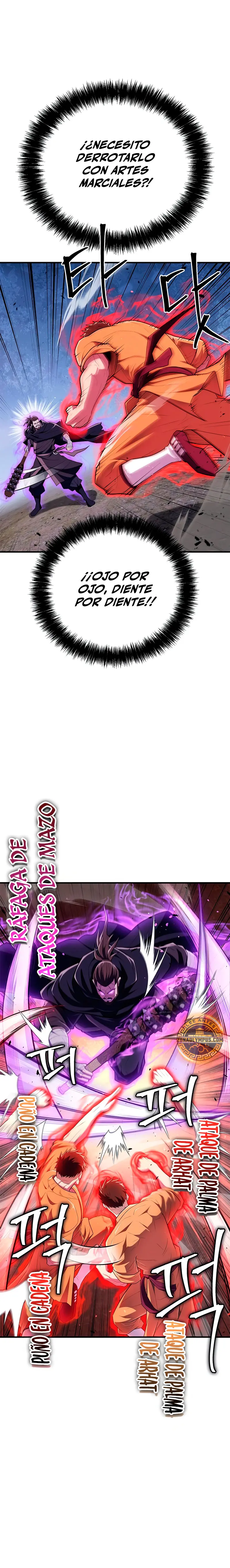 El Genio entrenador de artes marciales Capítulo 50 - Page 16