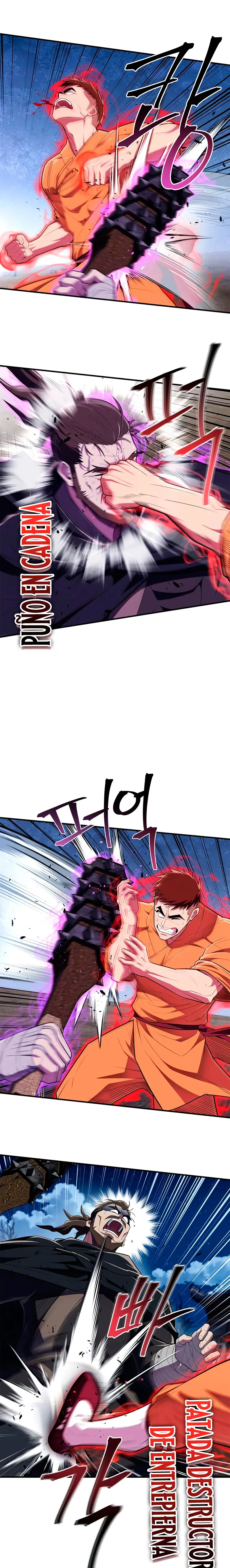 El Genio entrenador de artes marciales Capítulo 50 - Page 17