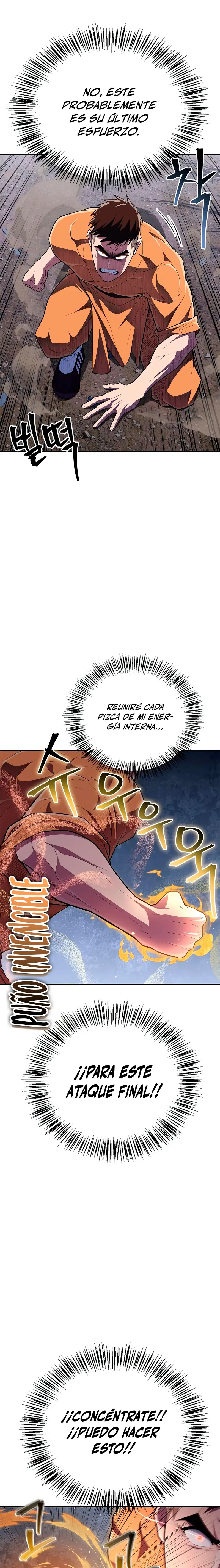 El Genio entrenador de artes marciales Capítulo 50 - Page 21
