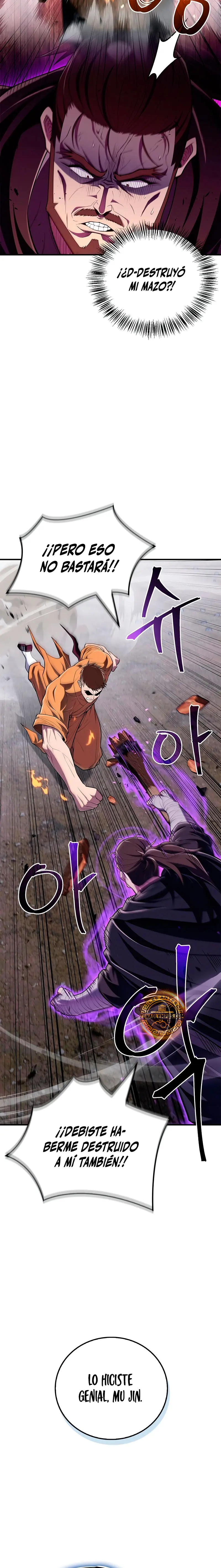 El Genio entrenador de artes marciales Capítulo 50 - Page 23