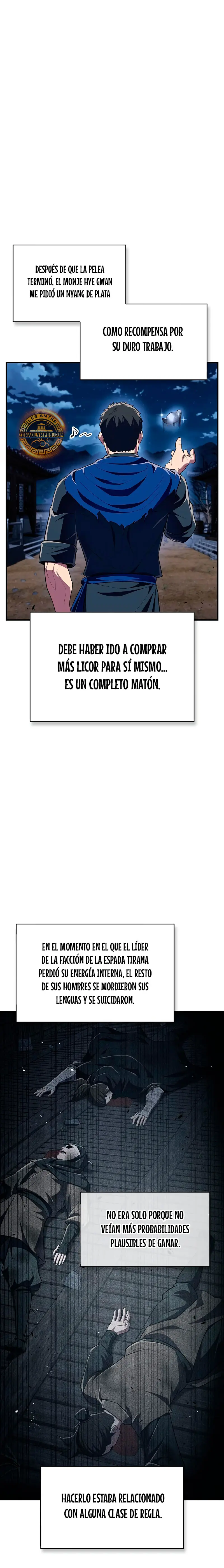 El Genio entrenador de artes marciales Capítulo 50 - Page 27
