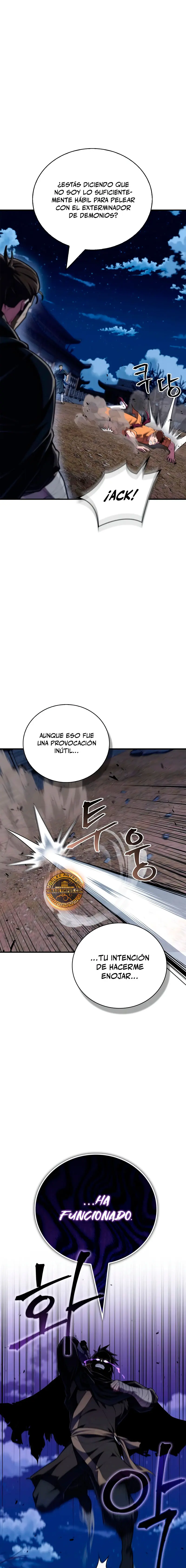 El Genio entrenador de artes marciales Capítulo 50 - Page 3