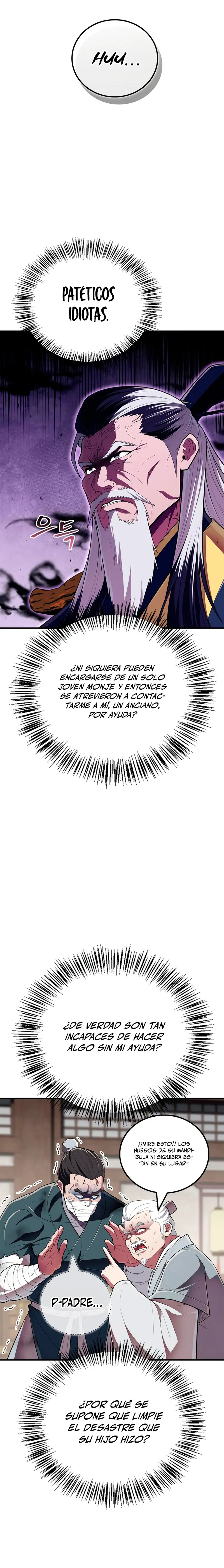 El Genio entrenador de artes marciales Capítulo 51 - Page 11