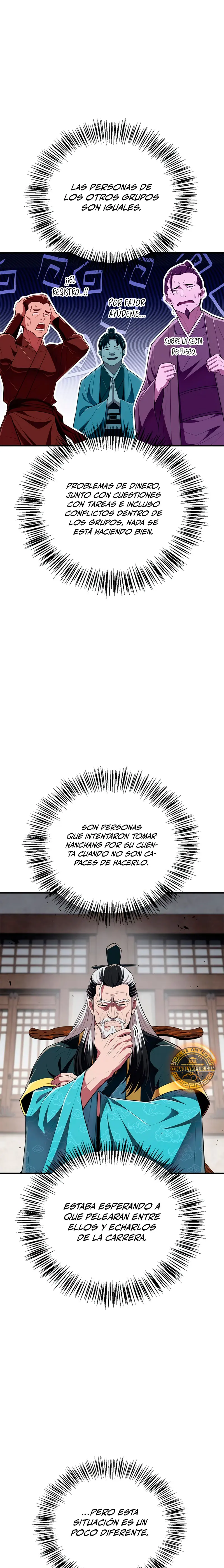 El Genio entrenador de artes marciales Capítulo 51 - Page 12