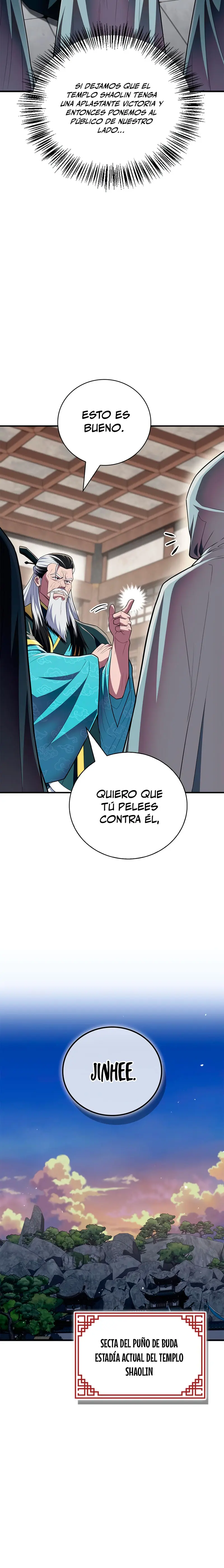 El Genio entrenador de artes marciales Capítulo 51 - Page 16