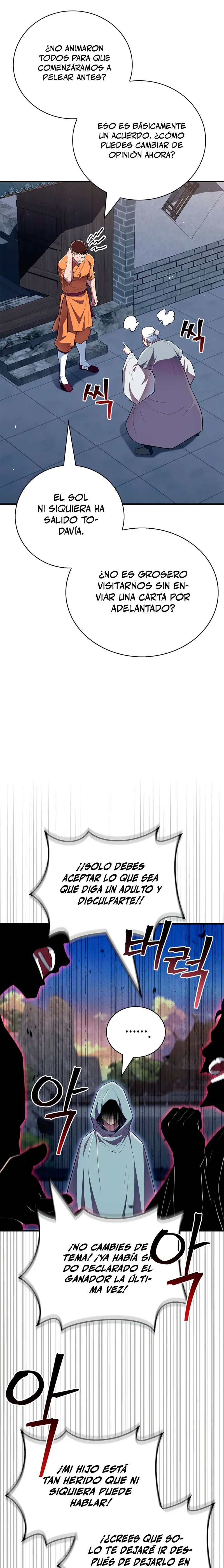 El Genio entrenador de artes marciales Capítulo 51 - Page 18