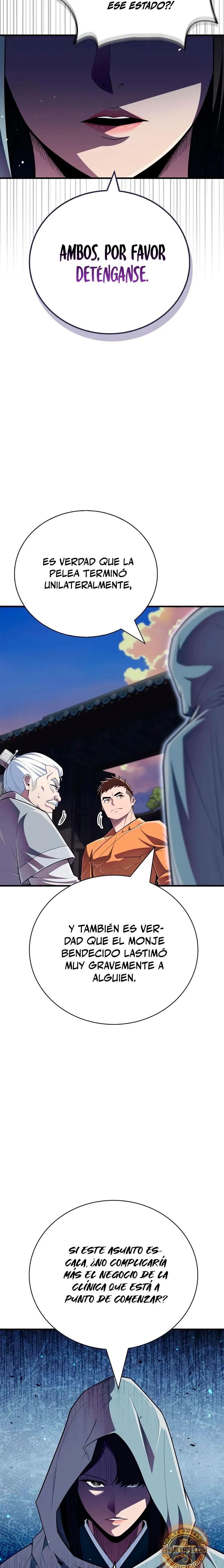 El Genio entrenador de artes marciales Capítulo 51 - Page 19