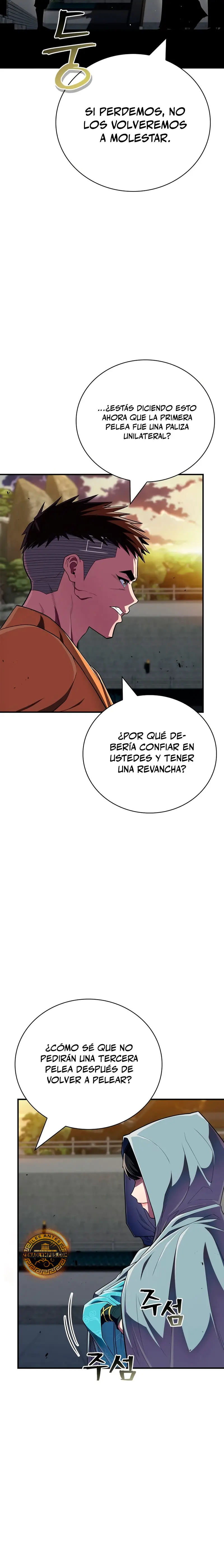 El Genio entrenador de artes marciales Capítulo 51 - Page 21