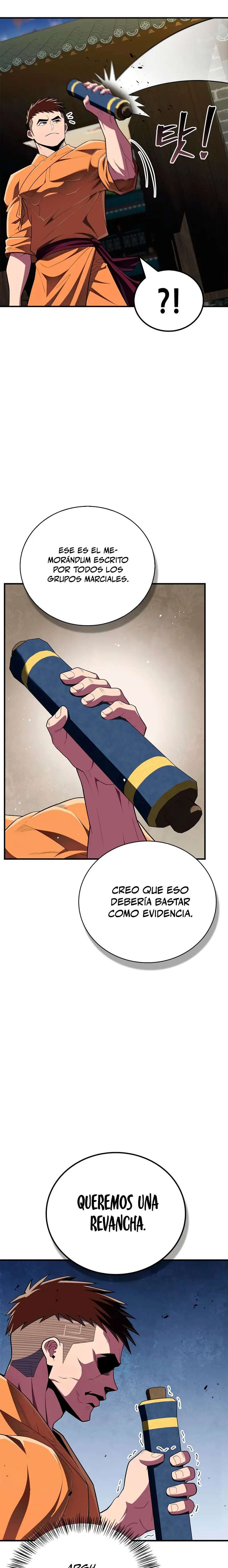 El Genio entrenador de artes marciales Capítulo 51 - Page 22