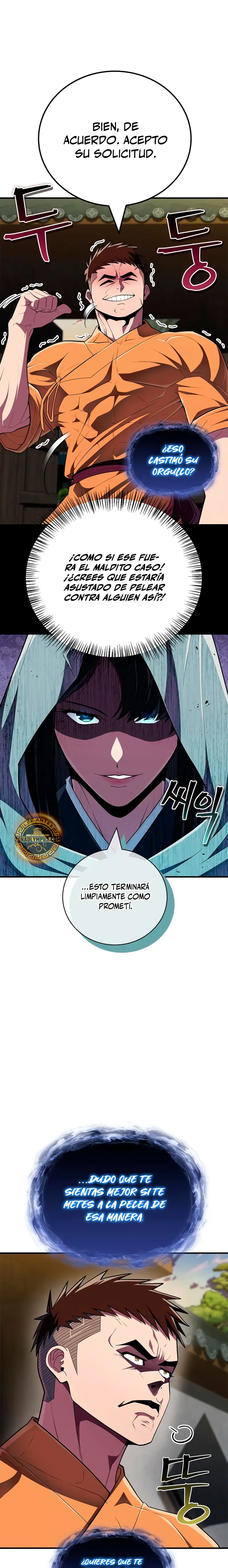 El Genio entrenador de artes marciales Capítulo 51 - Page 25