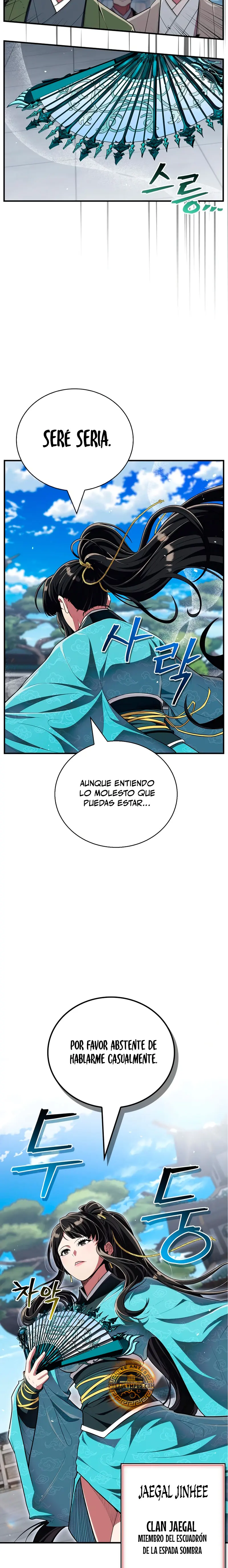 El Genio entrenador de artes marciales Capítulo 51 - Page 29