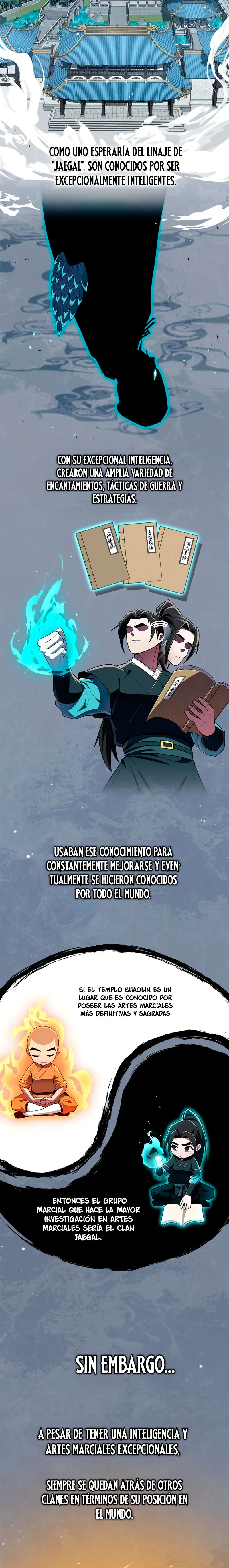 El Genio entrenador de artes marciales Capítulo 51 - Page 3