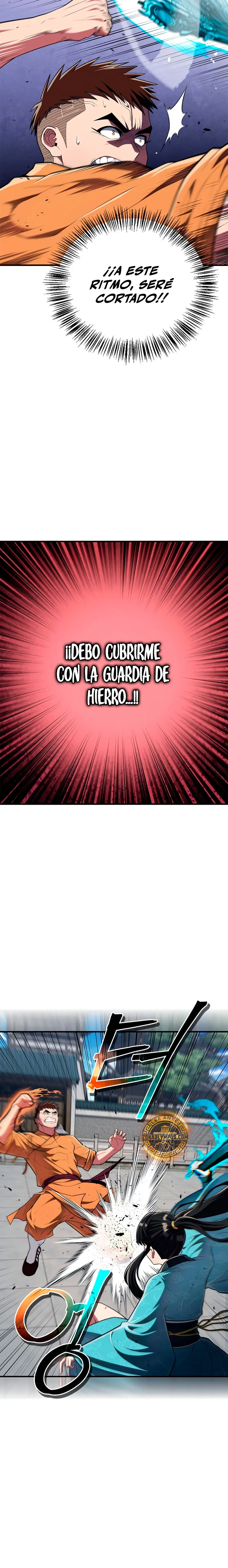 El Genio entrenador de artes marciales Capítulo 51 - Page 31