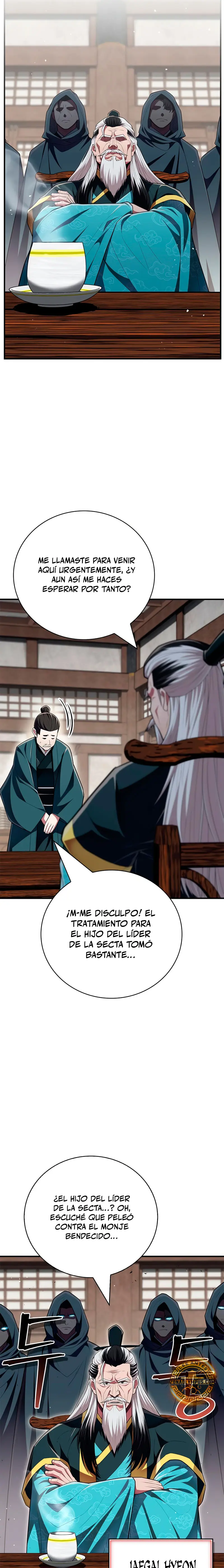 El Genio entrenador de artes marciales Capítulo 51 - Page 7