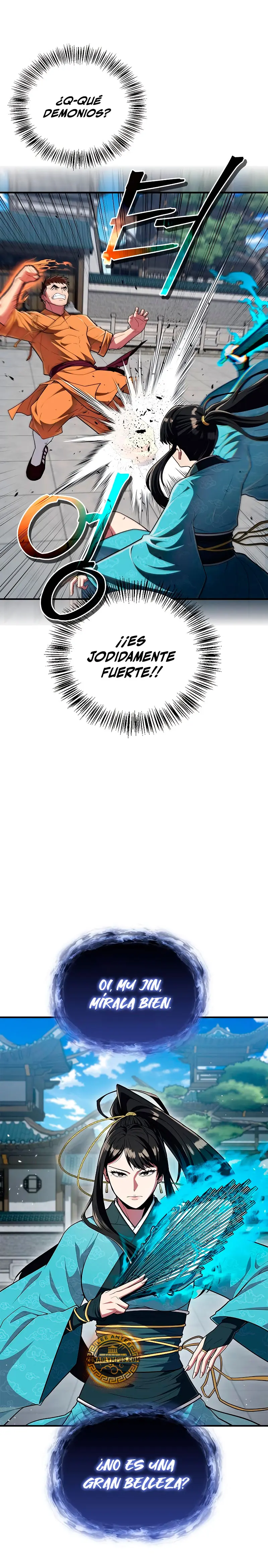 El Genio entrenador de artes marciales Capítulo 52 - Page 2