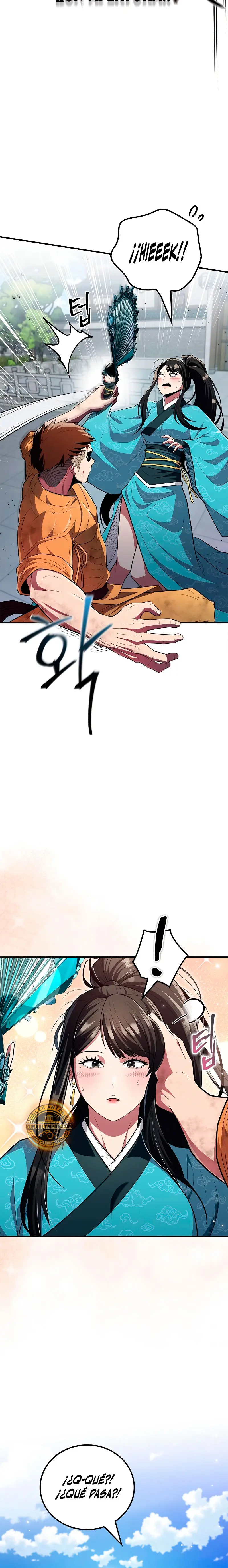 El Genio entrenador de artes marciales Capítulo 52 - Page 23