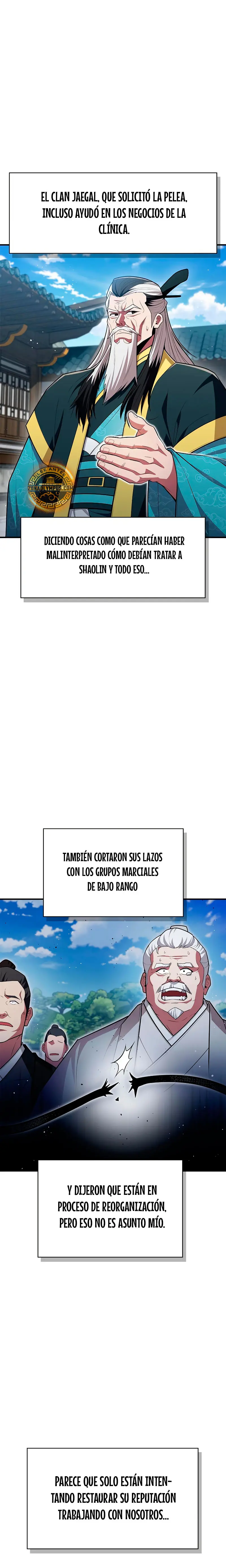 El Genio entrenador de artes marciales Capítulo 52 - Page 28